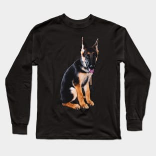 i love German Shepherd Long Sleeve T-Shirt